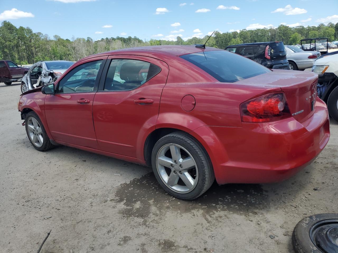 2012 Dodge Avenger Se vin: 1C3CDZAB4CN181928