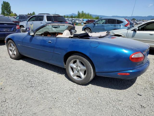 1997 Jaguar Xk8 VIN: SAJGX2747VC009686 Lot: 54648454