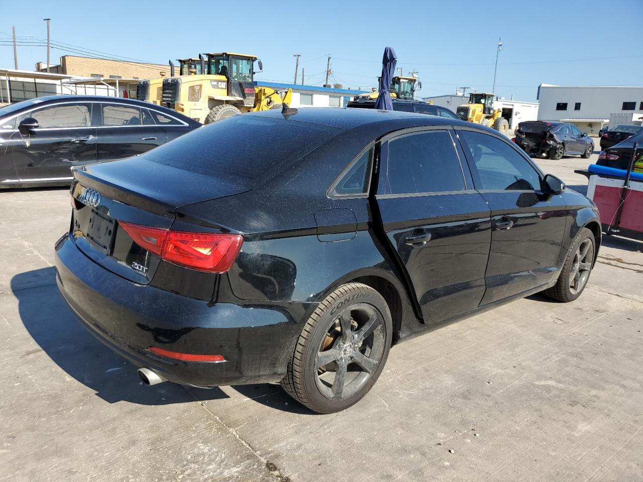 WAUBFGFF2F1064116 2015 Audi A3 Premium