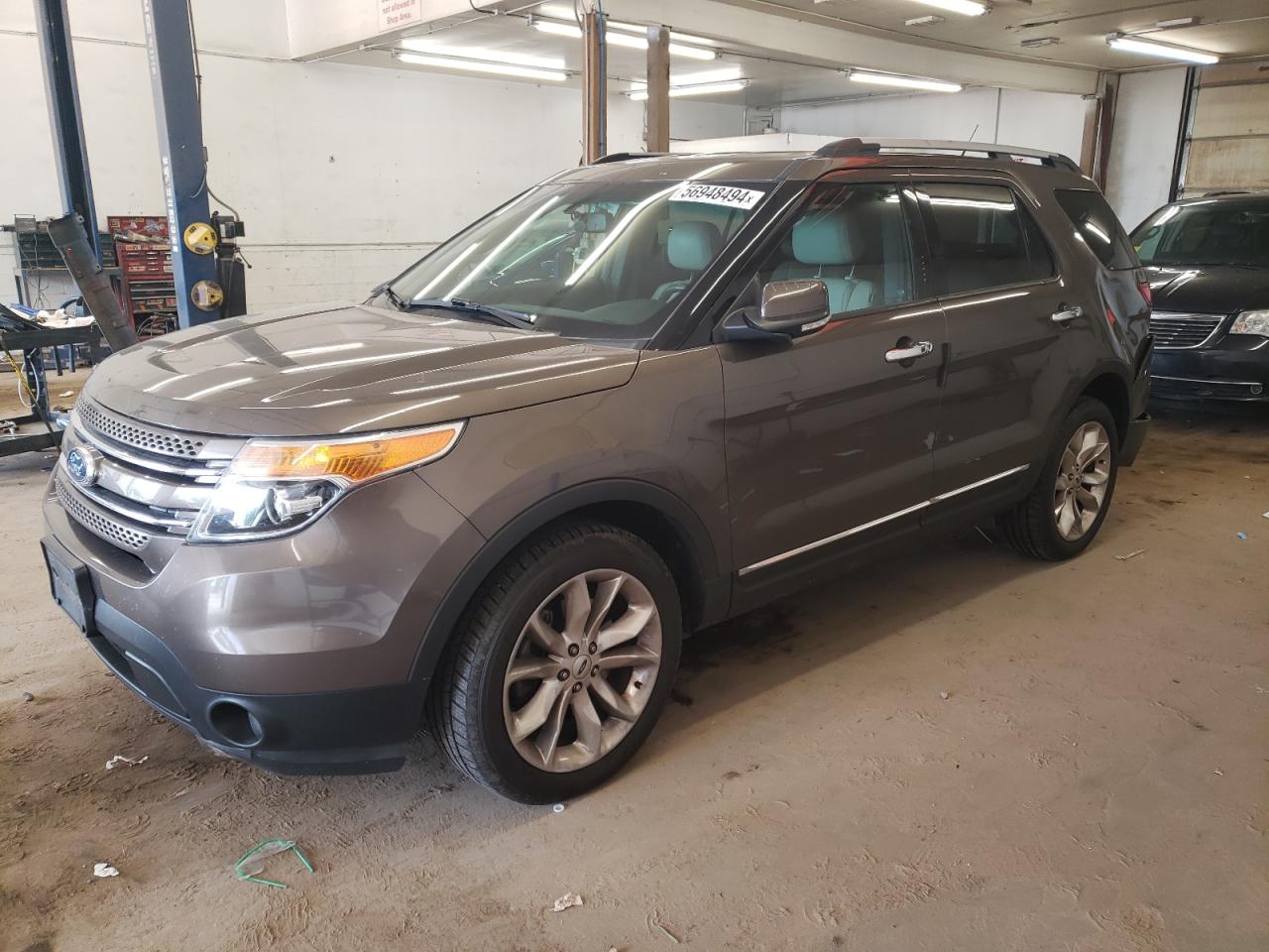 2015 Ford Explorer Limited vin: 1FM5K8F83FGC64384