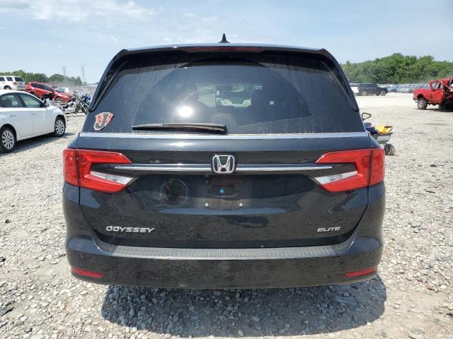 2022 Honda Odyssey Elite VIN: 5FNRL6H98NB002897 Lot: 57002894