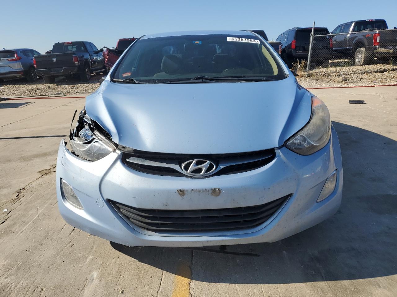 KMHDH4AE0DU749290 2013 Hyundai Elantra Gls