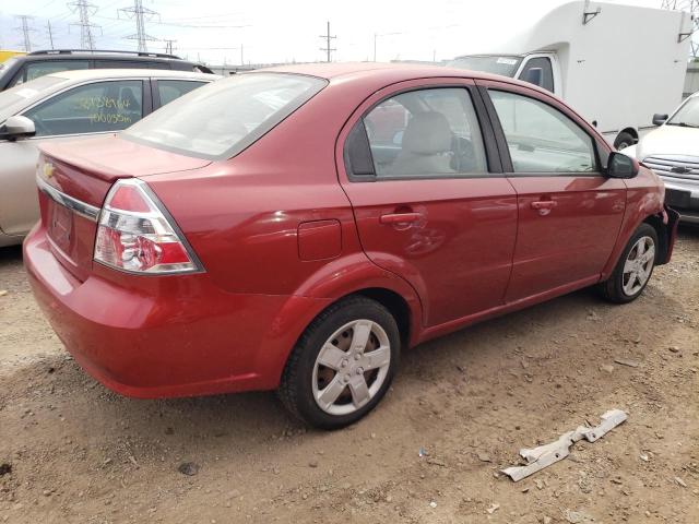 2011 Chevrolet Aveo Lt VIN: KL1TG5DE9BB119370 Lot: 53305444