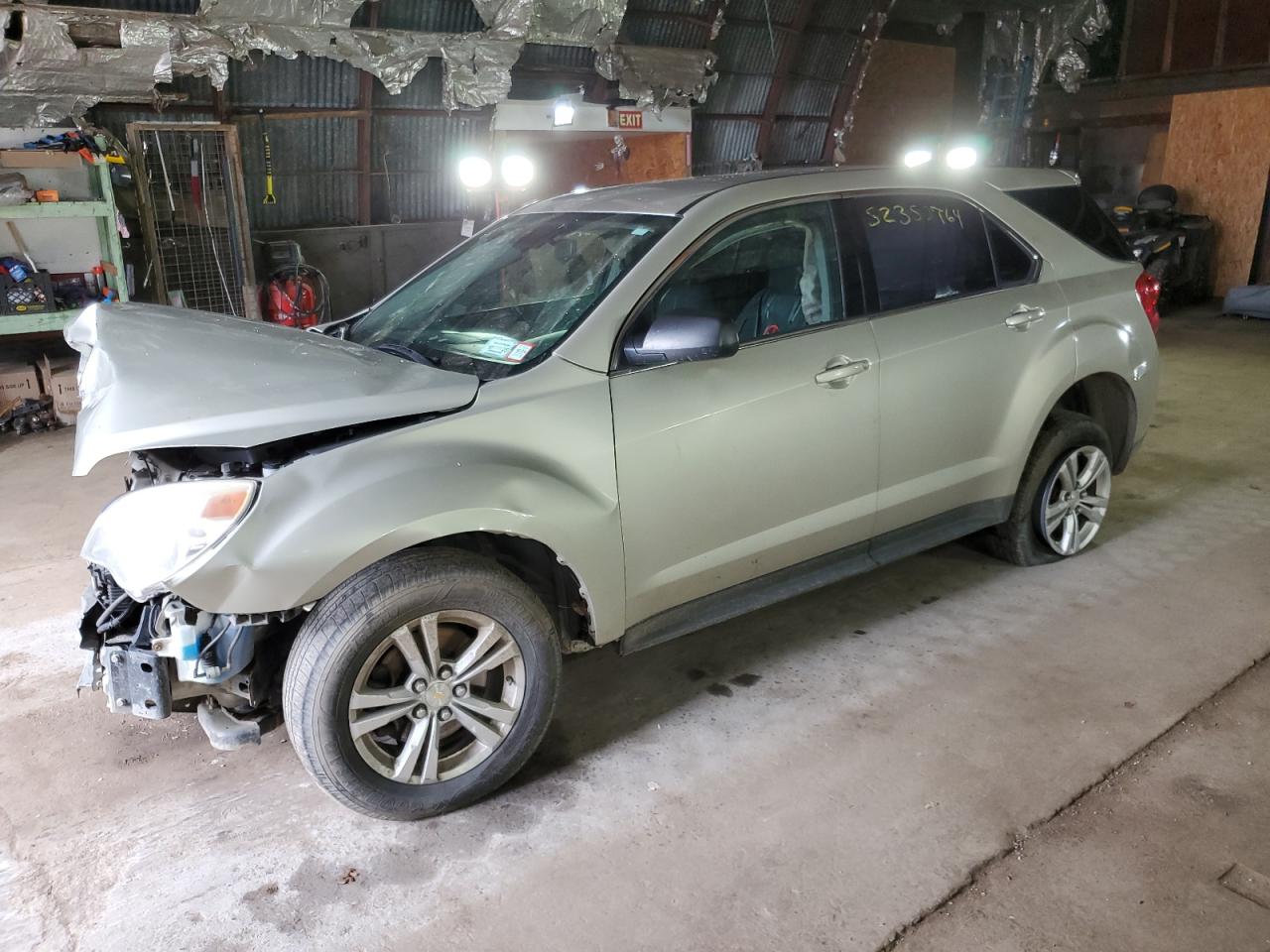 2GNFLEEK7F6249797 2015 Chevrolet Equinox Ls