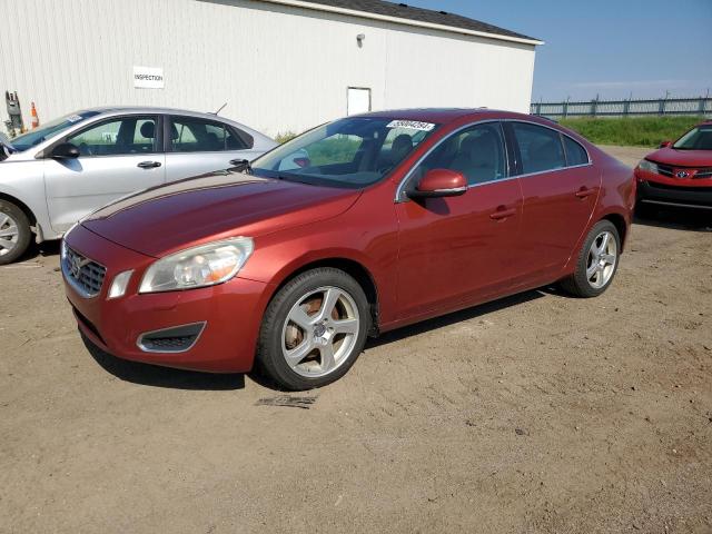 Lot #2556082463 2013 VOLVO S60 T5 salvage car