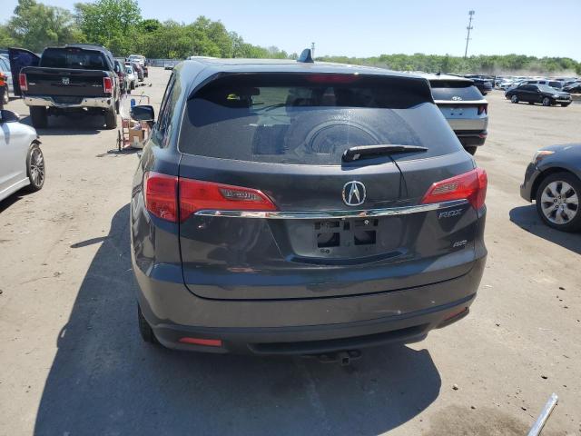 2014 Acura Rdx Technology VIN: 5J8TB4H52EL000281 Lot: 55842264