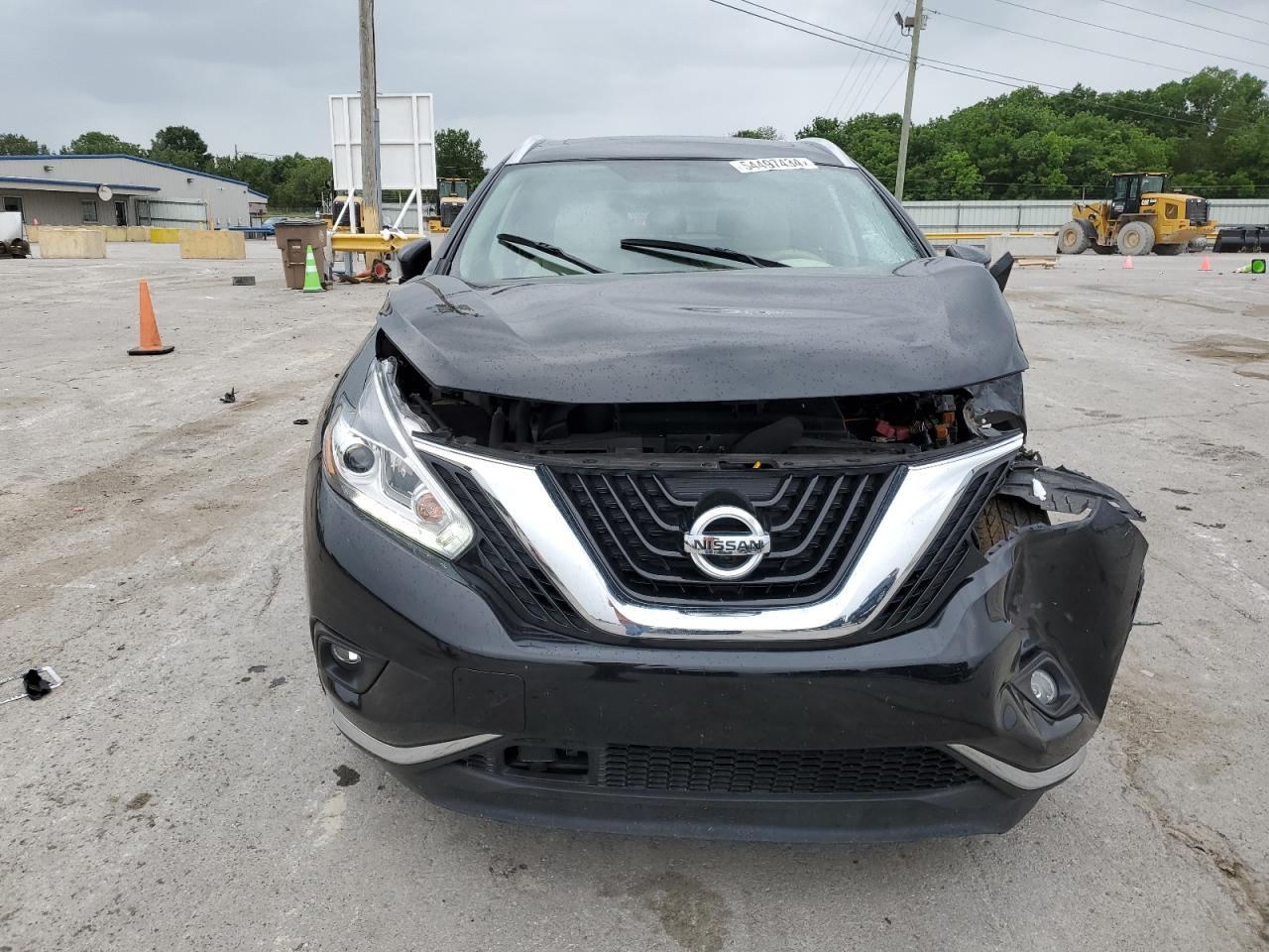 5N1AZ2MGXJN153014 2018 Nissan Murano S