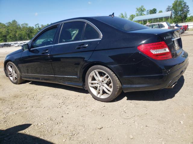 VIN WDDGF4HB0DR299636 2013 Mercedes-Benz C-Class, 250 no.2