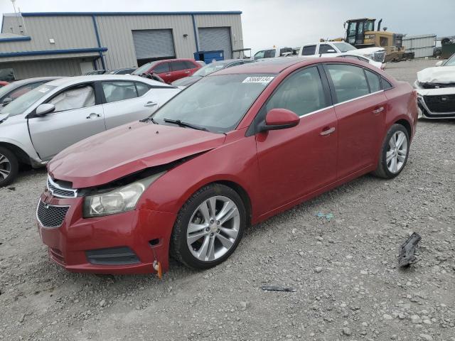 2011 Chevrolet Cruze Ltz VIN: 1G1PH5S94B7137980 Lot: 55680134