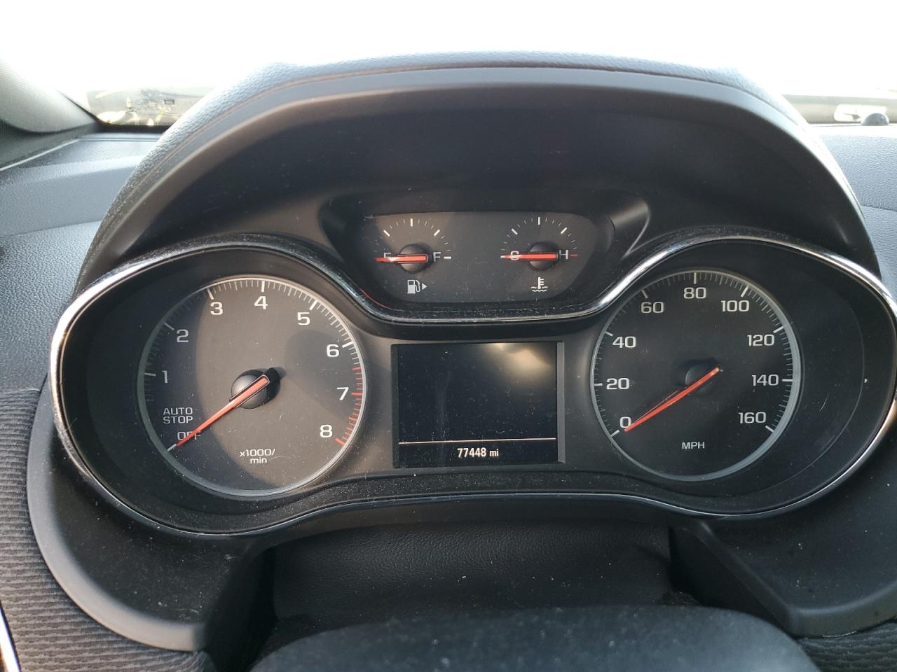 1G1BE5SM0K7109312 2019 Chevrolet Cruze Lt