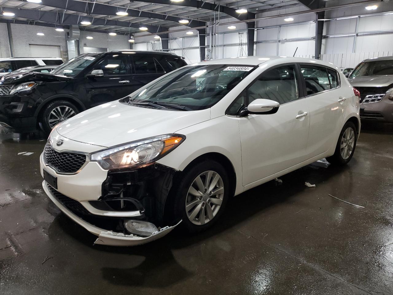 2014 Kia Forte Ex vin: KNAFX5A80E5169563