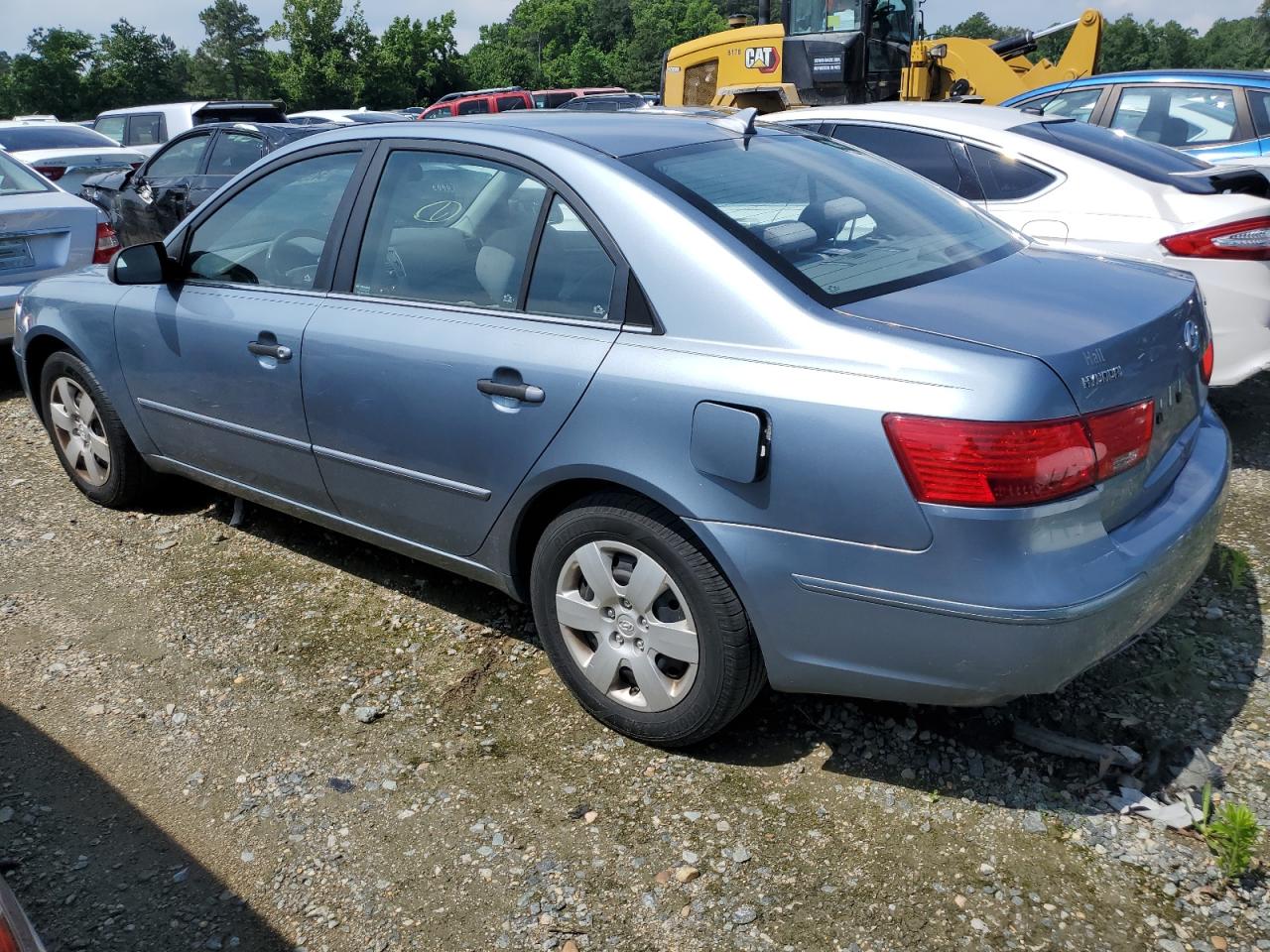 5NPET4AC8AH630768 2010 Hyundai Sonata Gls