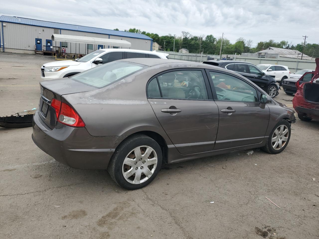 2HGFA16549H538243 2009 Honda Civic Lx