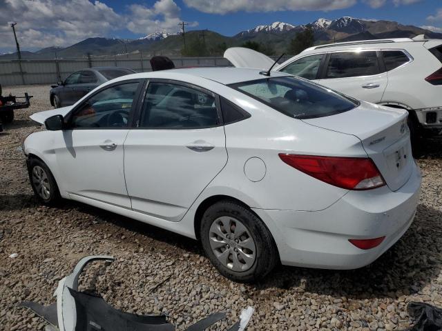 2016 Hyundai Accent Se VIN: KMHCT4AE3GU038343 Lot: 55407324