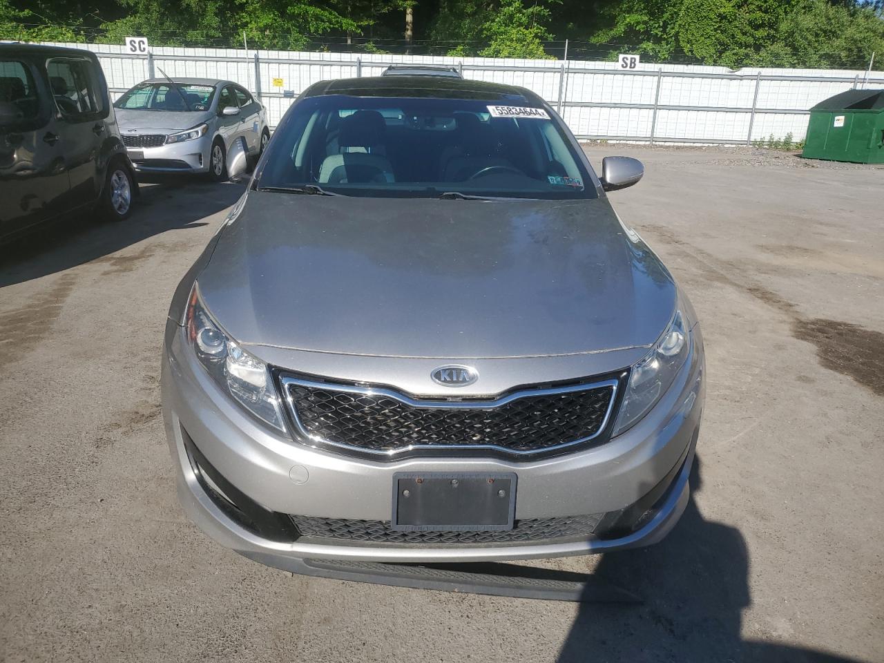 KNAGR4A68B5114961 2011 Kia Optima Sx