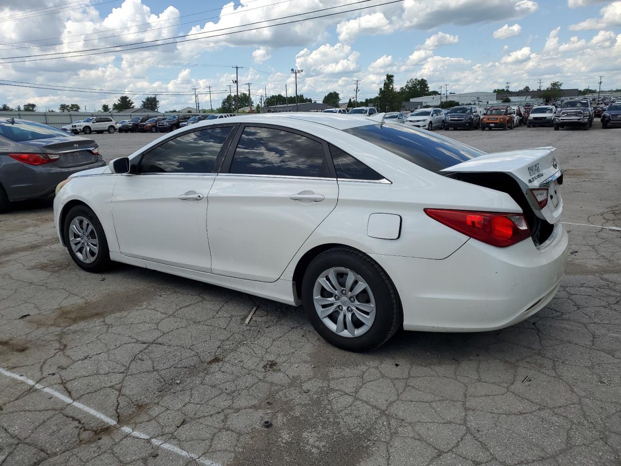 5NPEB4AC9BH080209 2011 Hyundai Sonata Gls