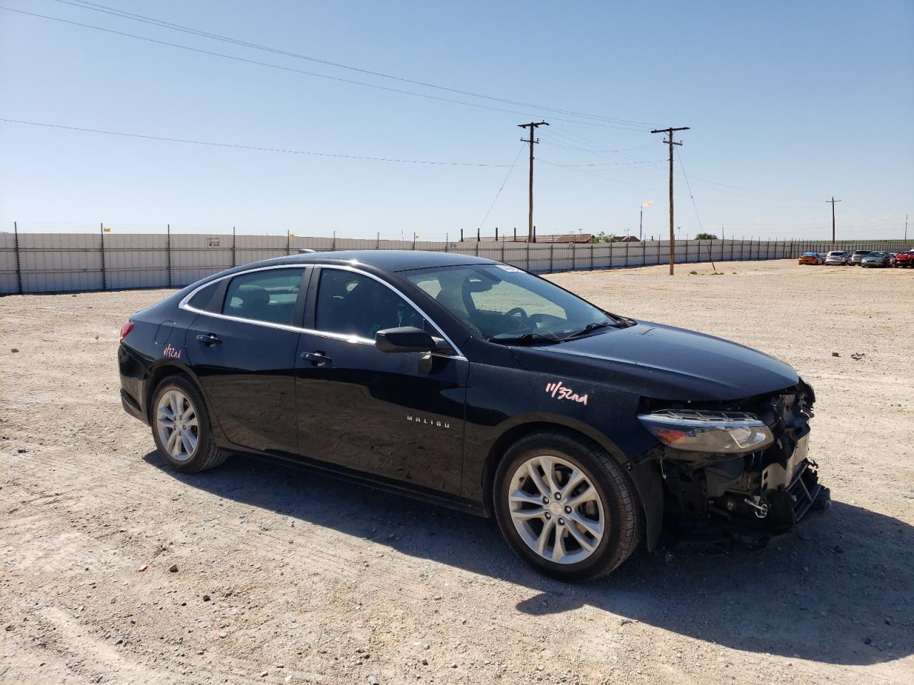 1G1ZB5ST5JF268443 2018 Chevrolet Malibu Ls