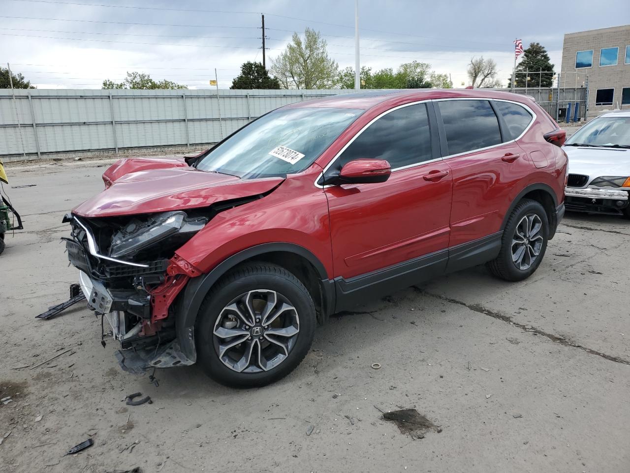 2021 Honda Cr-V Exl vin: 2HKRW2H80MH608928