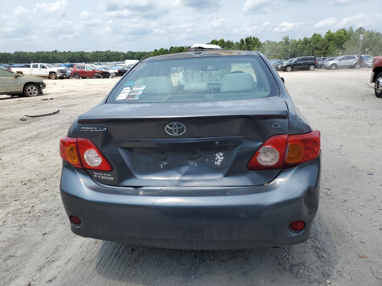 2T1BU4EE8AC502206 2010 Toyota Corolla Base