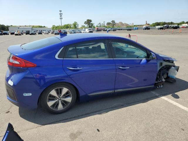 2019 Hyundai Ioniq Limited VIN: KMHC75LD9KU162771 Lot: 55827904