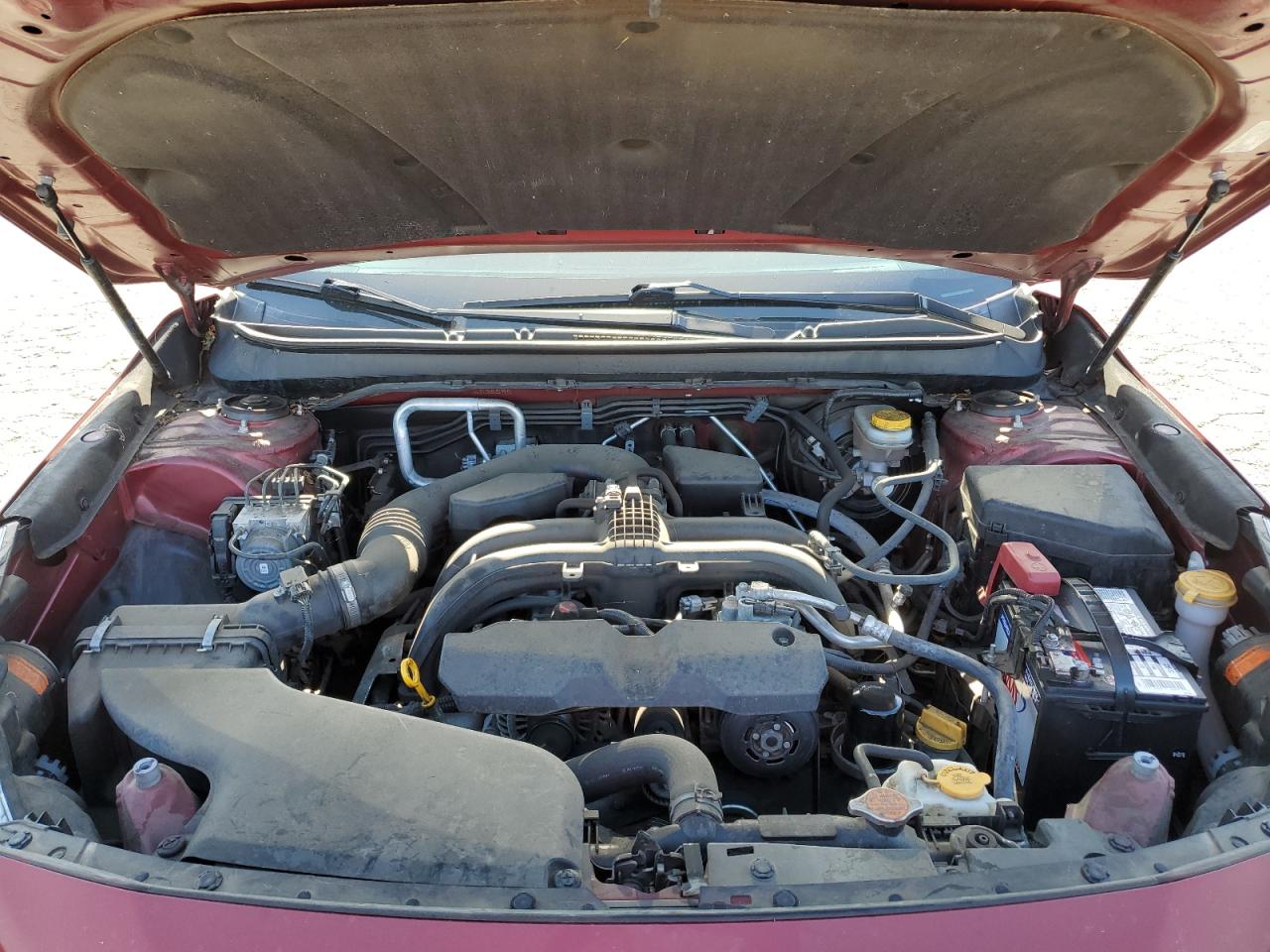 4S4BSANC5H3318245 2017 Subaru Outback 2.5I Limited