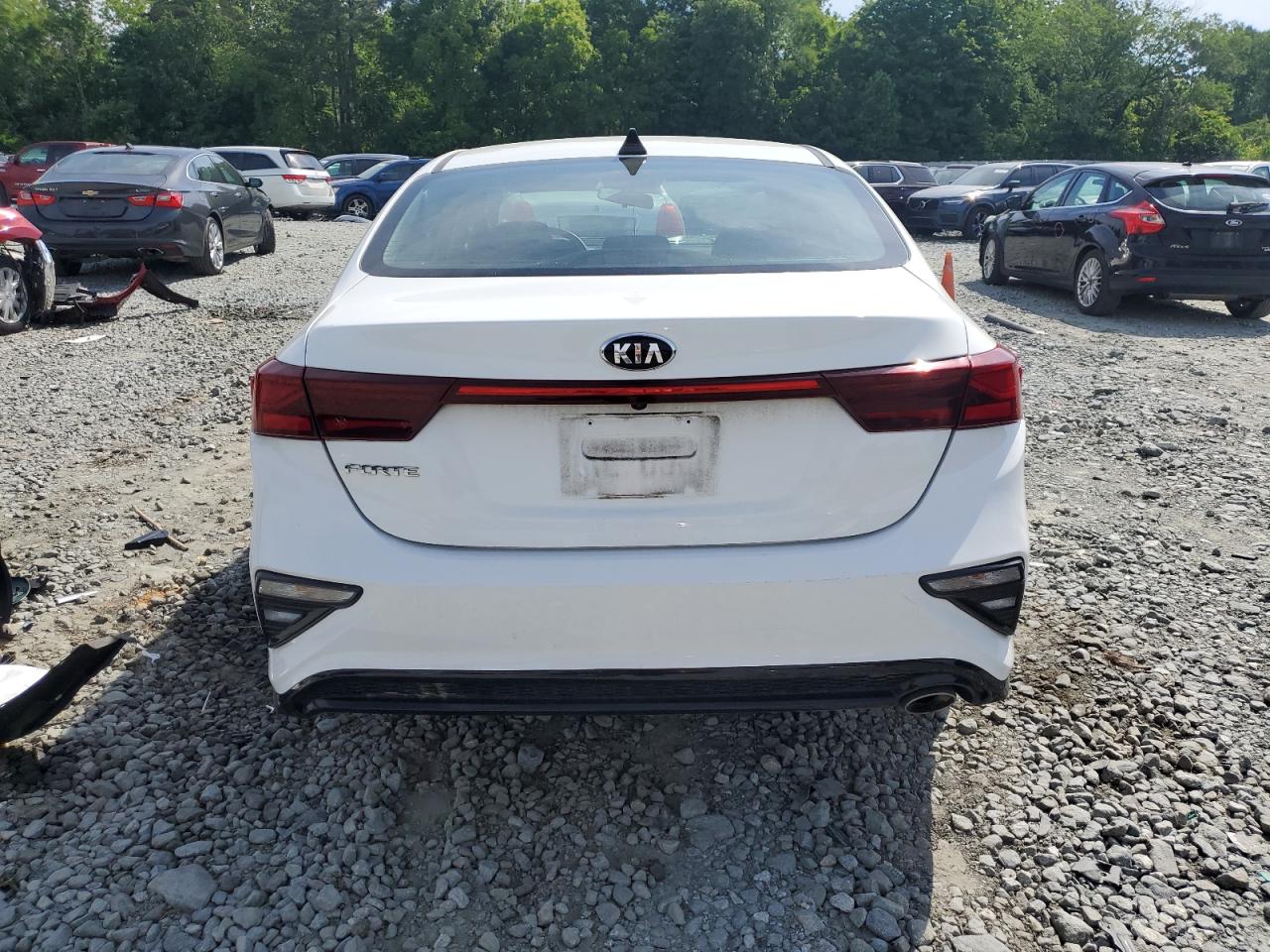 3KPF24AD3KE122410 2019 Kia Forte Fe