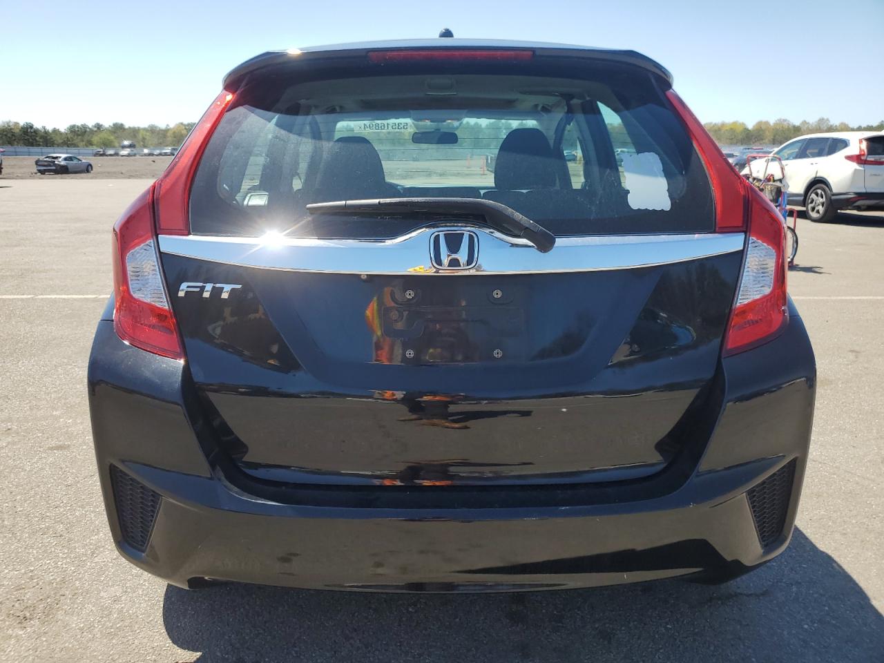 3HGGK5H82FM773690 2015 Honda Fit Ex