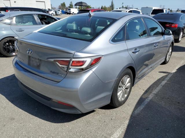 2017 Hyundai Sonata Hybrid VIN: KMHE24L1XHA055178 Lot: 54221564