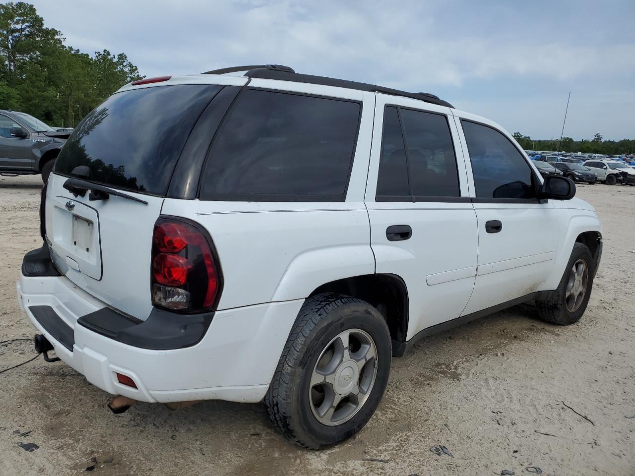 1GNDS13S382143868 2008 Chevrolet Trailblazer Ls