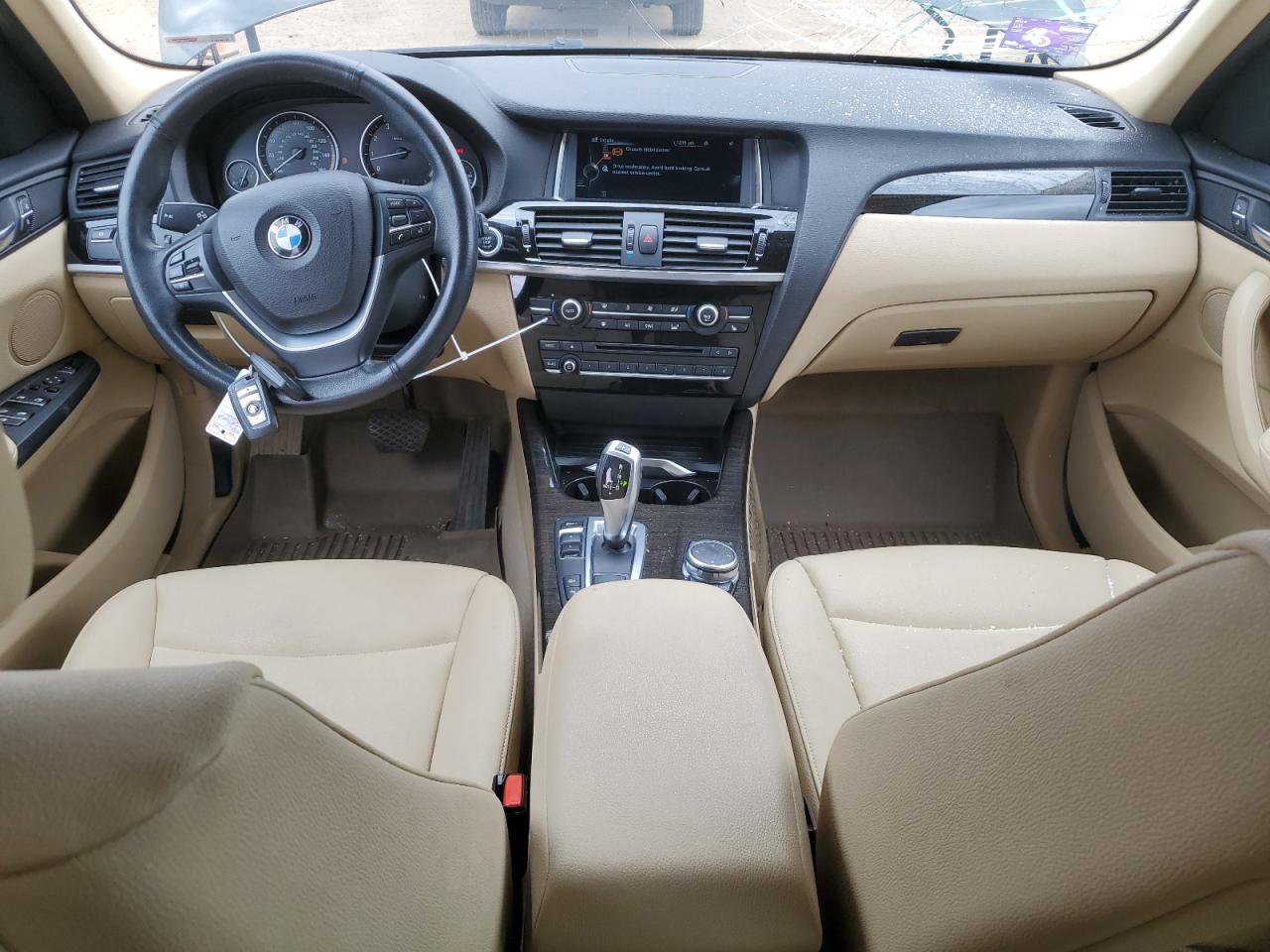 5UXWX9C5XG0D67906 2016 BMW X3 xDrive28I