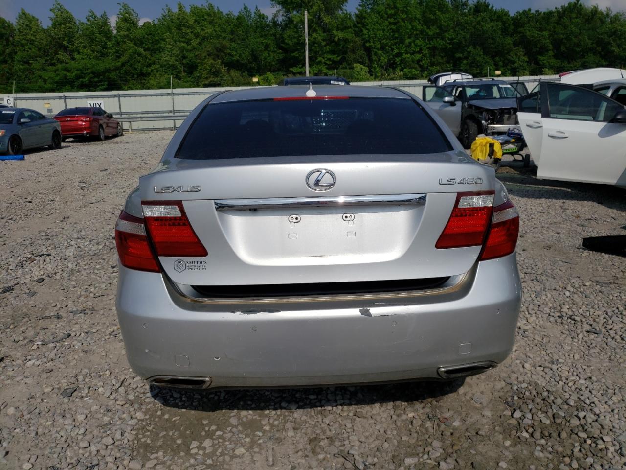 JTHBL46F185069828 2008 Lexus Ls 460