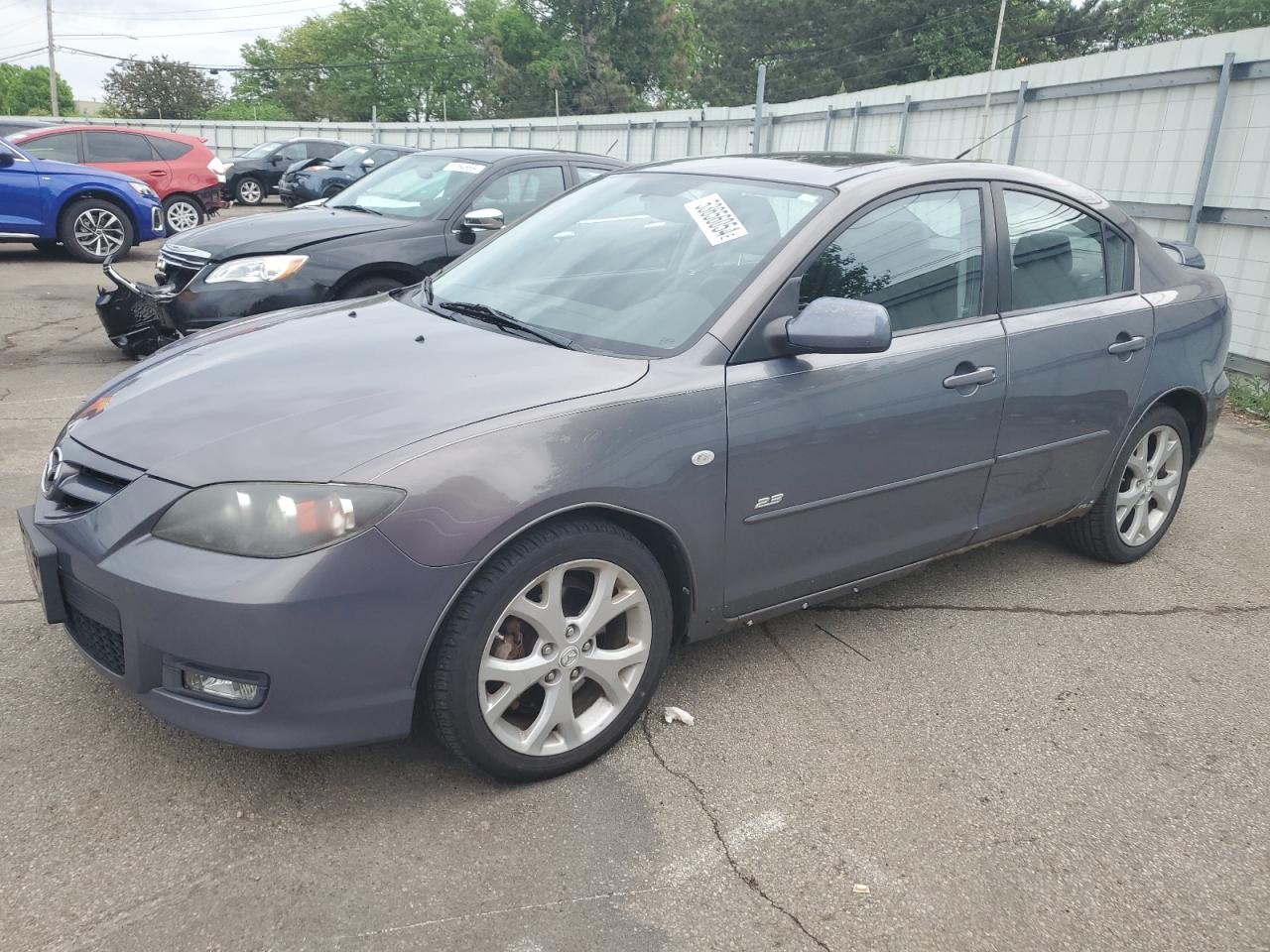 JM1BK323871700011 2007 Mazda 3 S