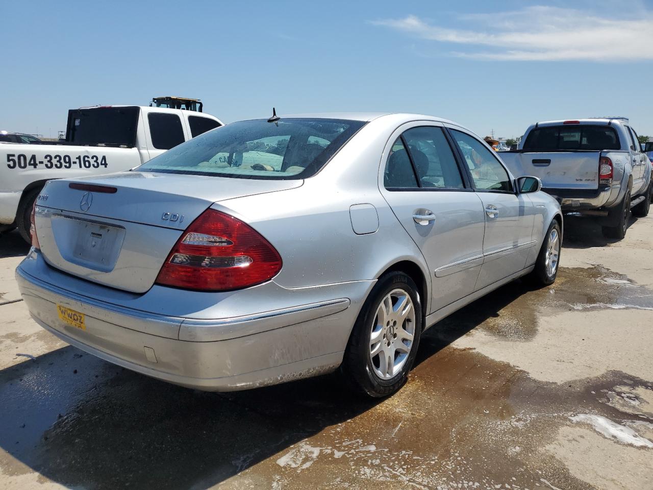 WDBUF26JX6A865457 2006 Mercedes-Benz E 320 Cdi