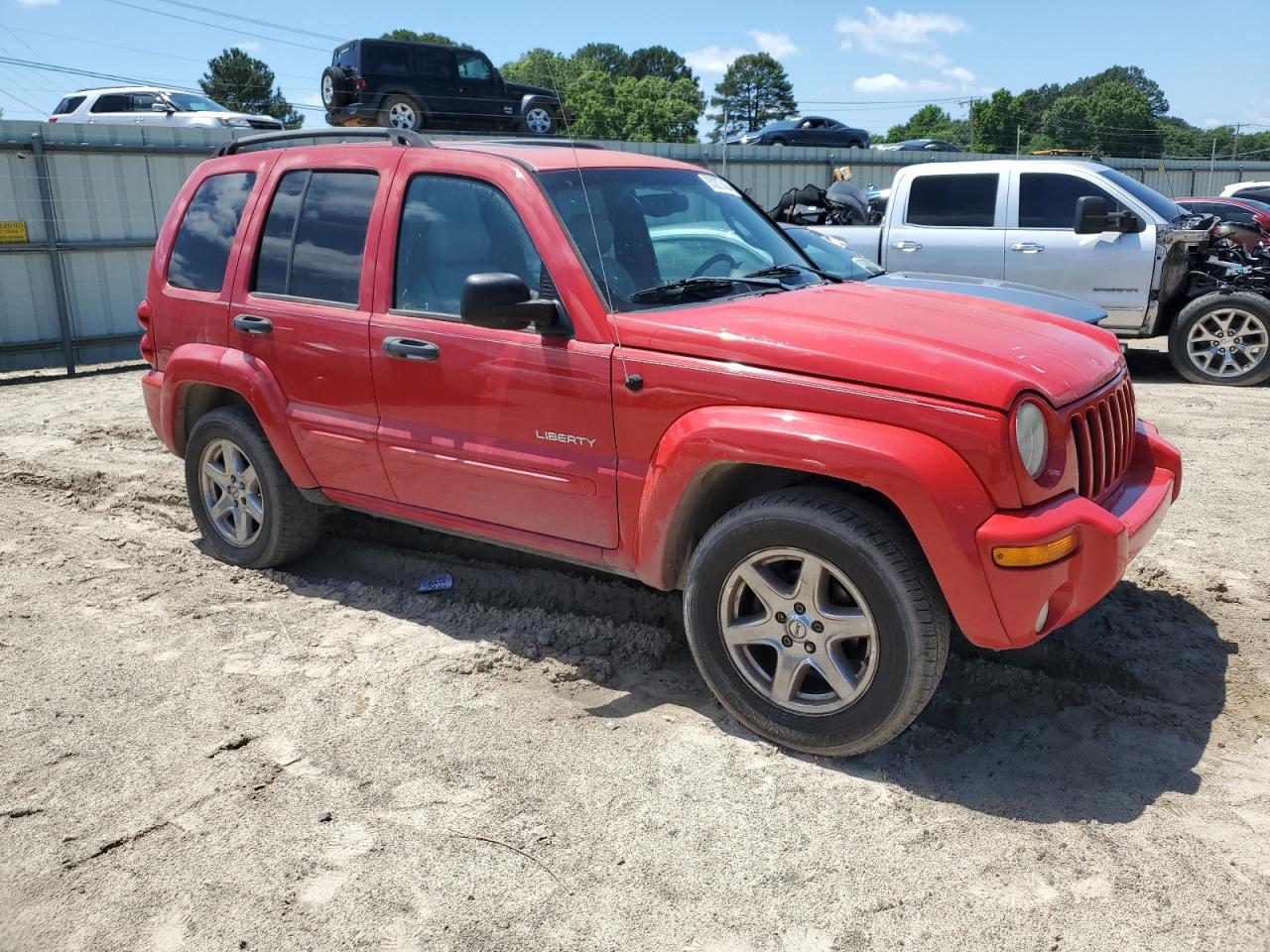 1J4GK58K04W271391 2004 Jeep Liberty Limited