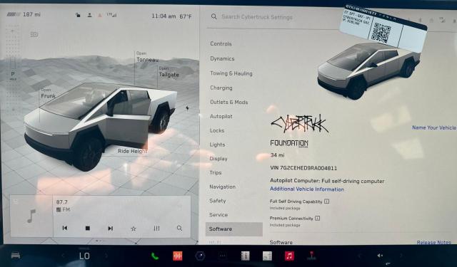 2024 Tesla Cybertruck VIN: 7G2CEHED9RA004811 Lot: 53354994