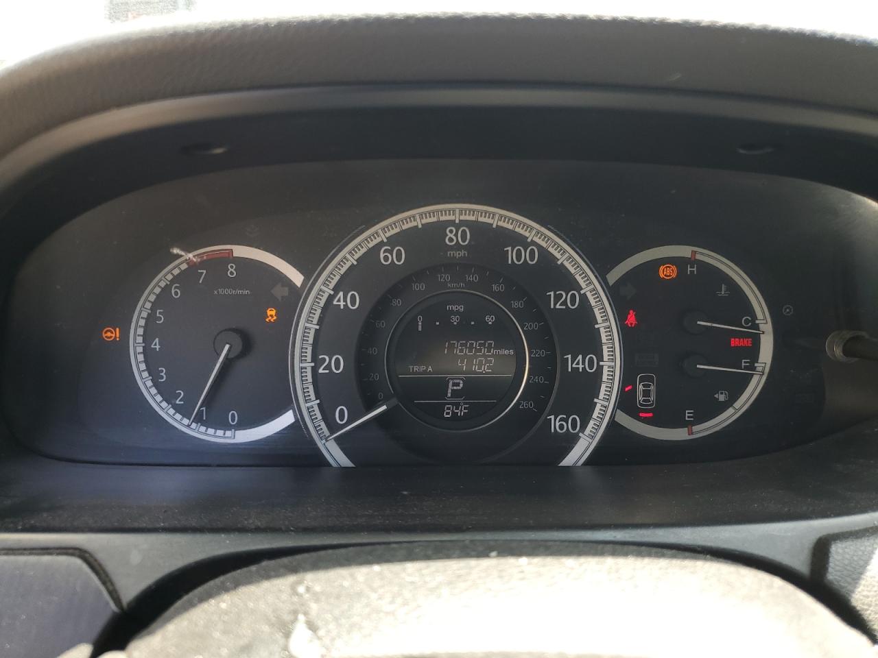 1HGCR2F77DA047174 2013 Honda Accord Ex