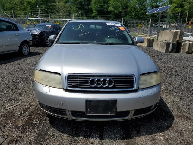 2005 Audi A4 1.8T Quattro VIN: WAULC68E35A121191 Lot: 53416354