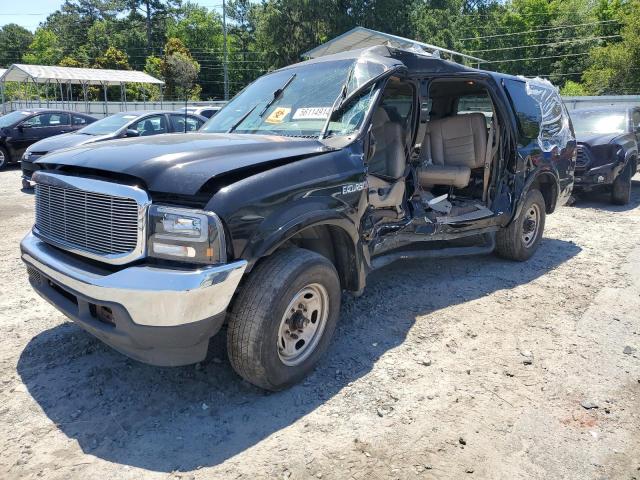 2002 Ford Excursion Limited VIN: 1FMNU42F32EA15385 Lot: 56114914