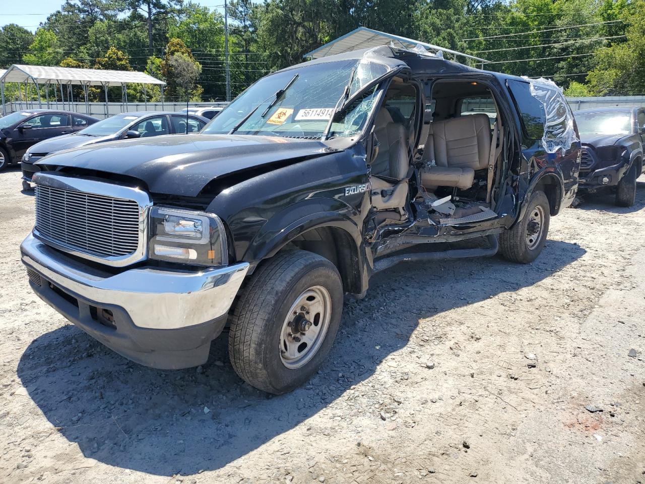 1FMNU42F32EA15385 2002 Ford Excursion Limited