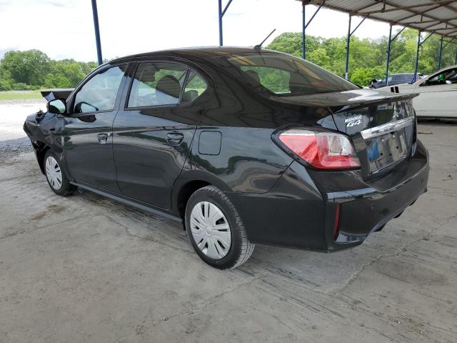 2022 Mitsubishi Mirage G4 Es VIN: ML32FUFJXNHF09204 Lot: 53806294