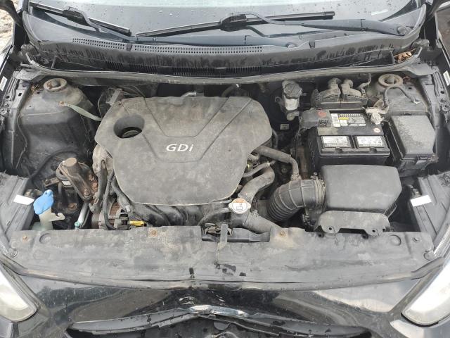 2013 Hyundai Accent Gls VIN: KMHCU4AE2DU310373 Lot: 55962484