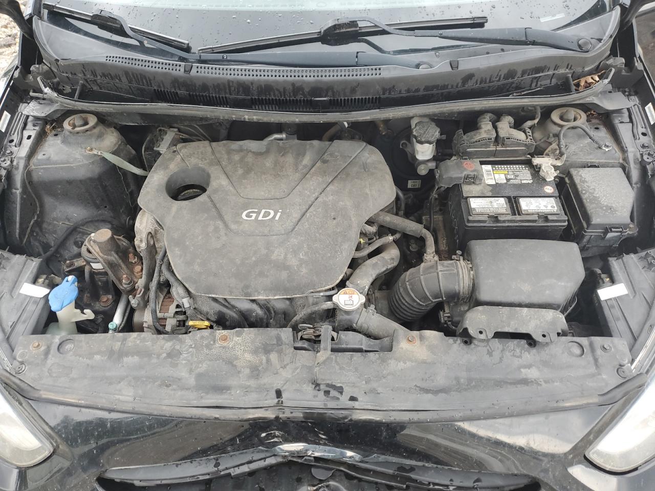 KMHCU4AE2DU310373 2013 Hyundai Accent Gls