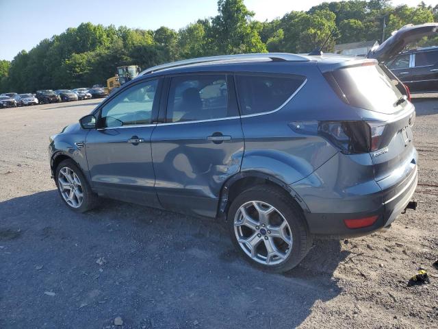 2018 Ford Escape Titanium VIN: 1FMCU9J9XJUA79914 Lot: 56587154