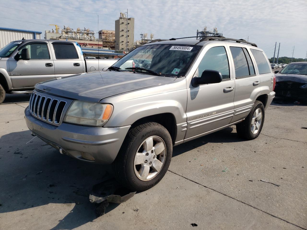 1J4GW58N81C525649 2001 Jeep Grand Cherokee Limited