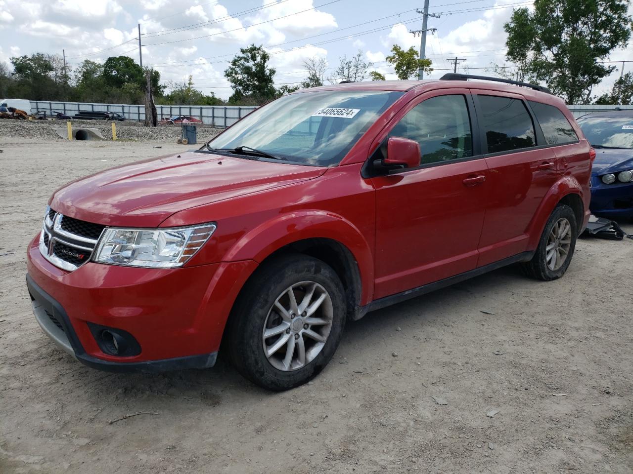 3C4PDCBG2FT726971 2015 Dodge Journey Sxt