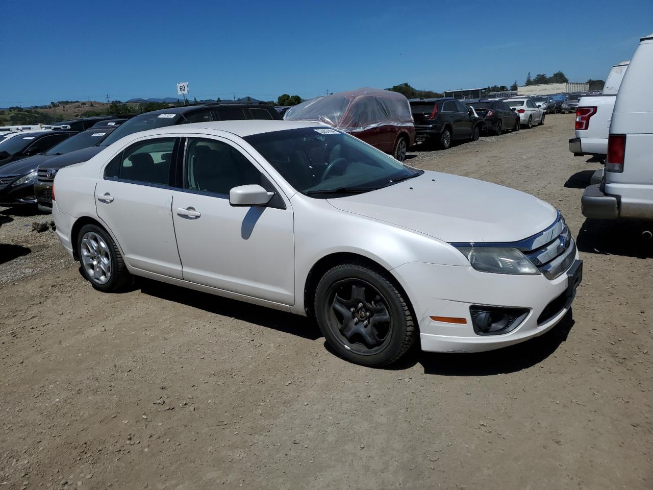 3FAHP0HG3AR155262 2010 Ford Fusion Se