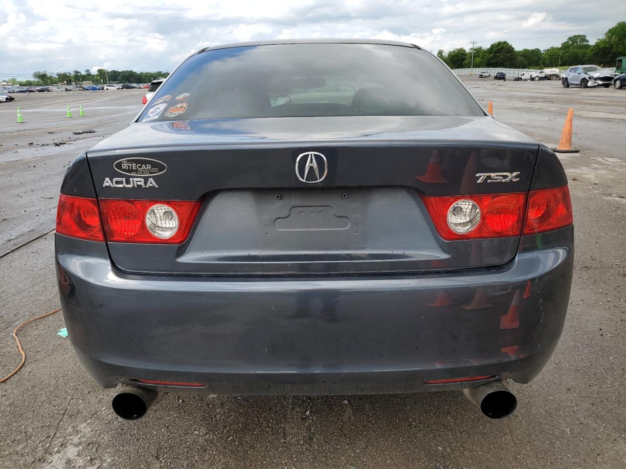 JH4CL96874C039242 2004 Acura Tsx