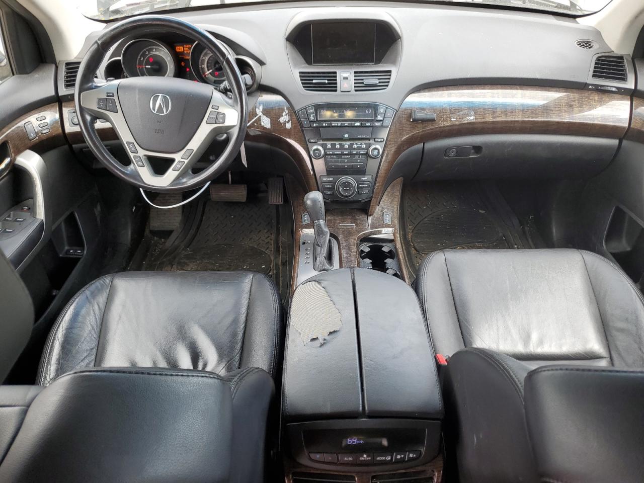 2HNYD2H61AH526902 2010 Acura Mdx Technology