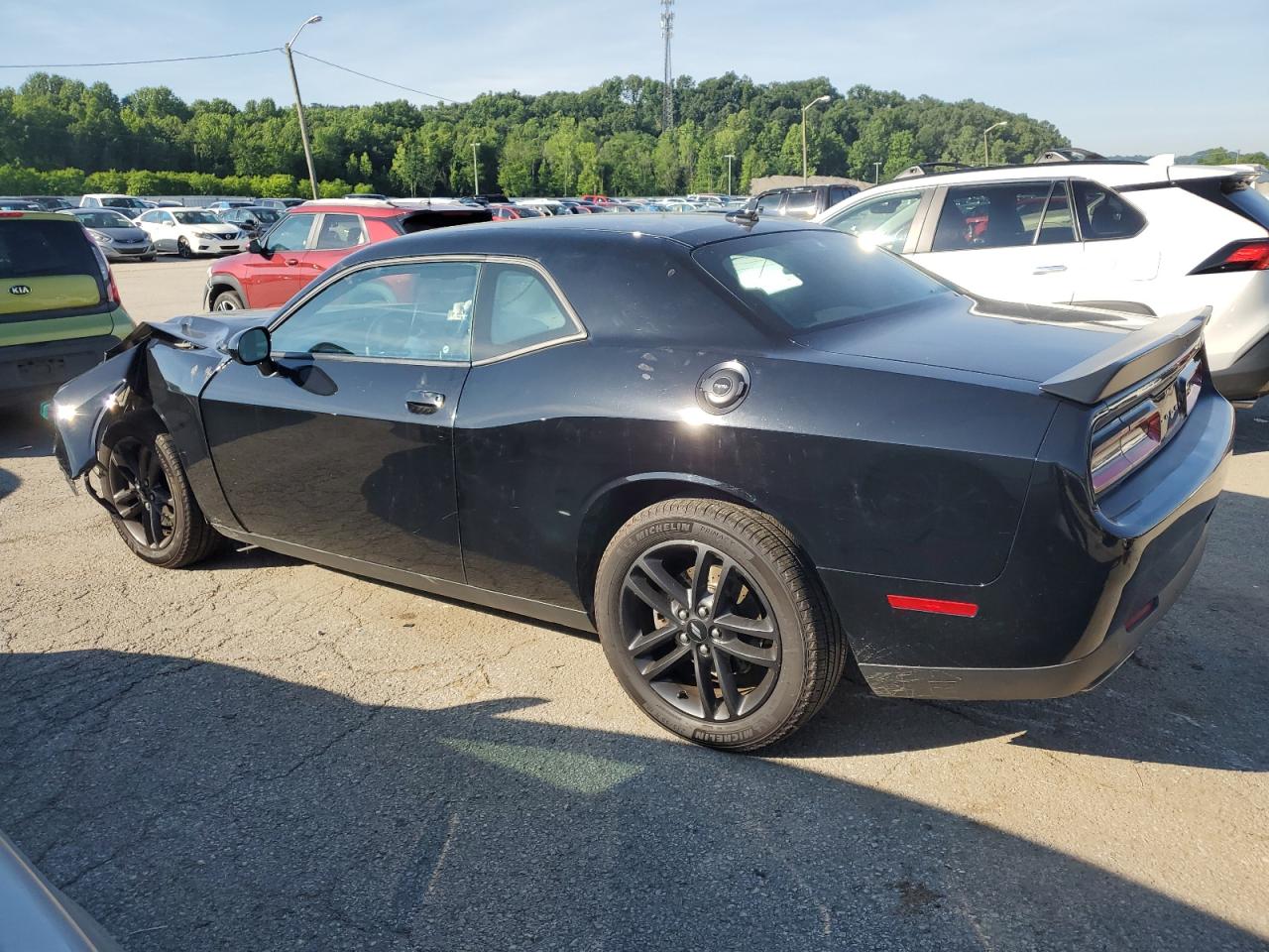 Lot #2933544707 2019 DODGE CHALLENGER