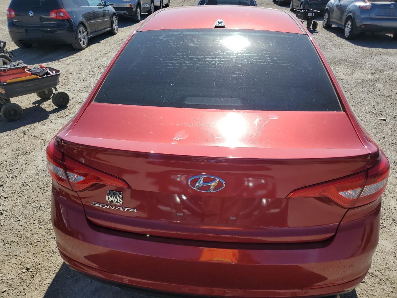 5NPE24AF2HH517387 2017 Hyundai Sonata Se